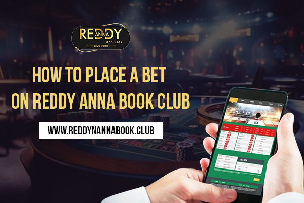 How To place bet on Reddy anna book Club | Reddy anna book Club