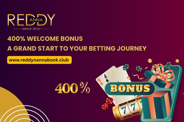 400% Welcome Bonus