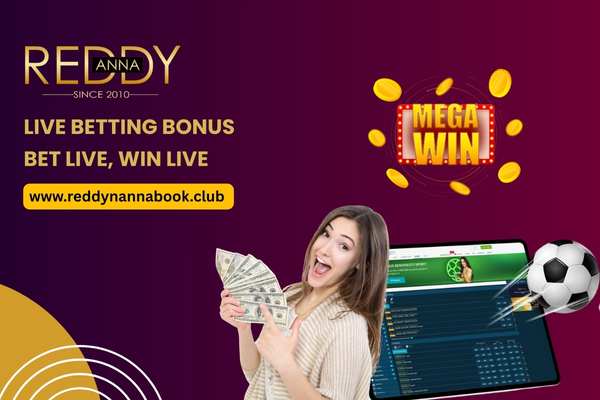 Live Betting Bonus