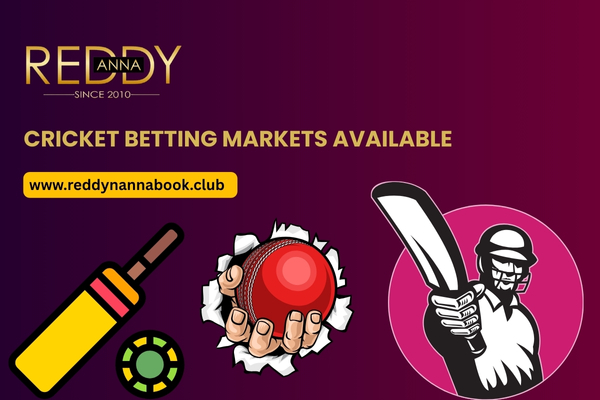 Cricket Betting Markets Available