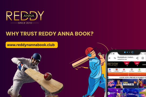 Why Trust Reddy Anna Book