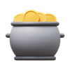 gold pot