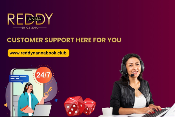 Customer Support Here for You