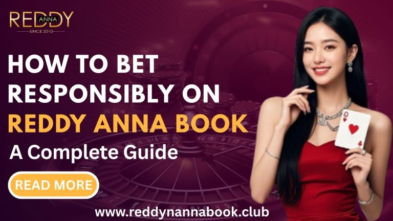 Reddy Anna Book Responsible Betting Tips