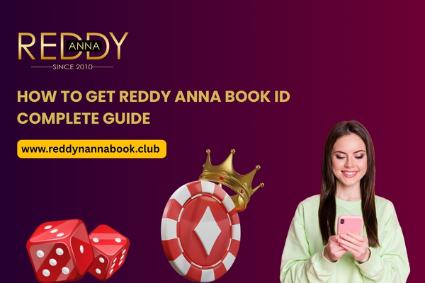 How to Get Reddy Anna Book ID