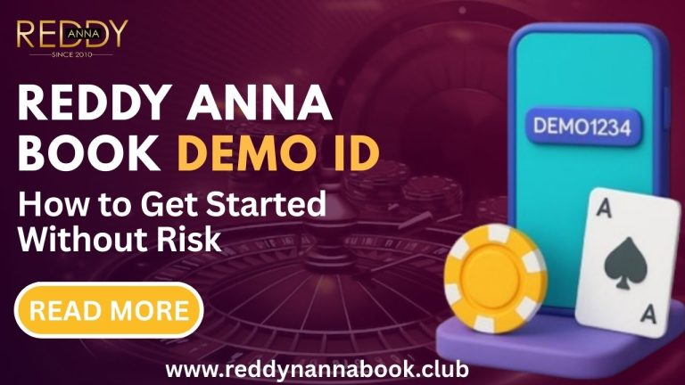 Reddy Anna Book Demo ID