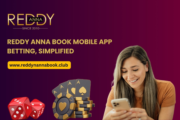 Reddy Anna Book Mobile App