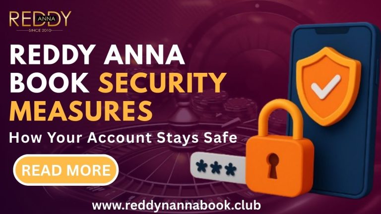 Reddy Anna Book Security Measures