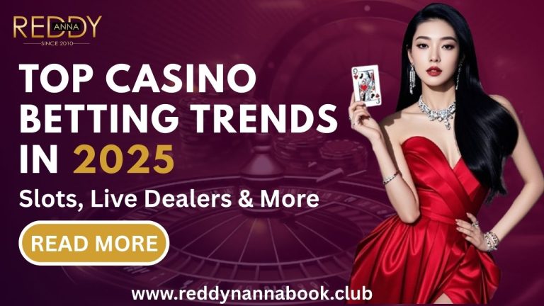 Top Casino Betting Trends in 2025