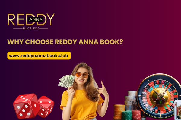 Why Choose Reddy Anna Book
