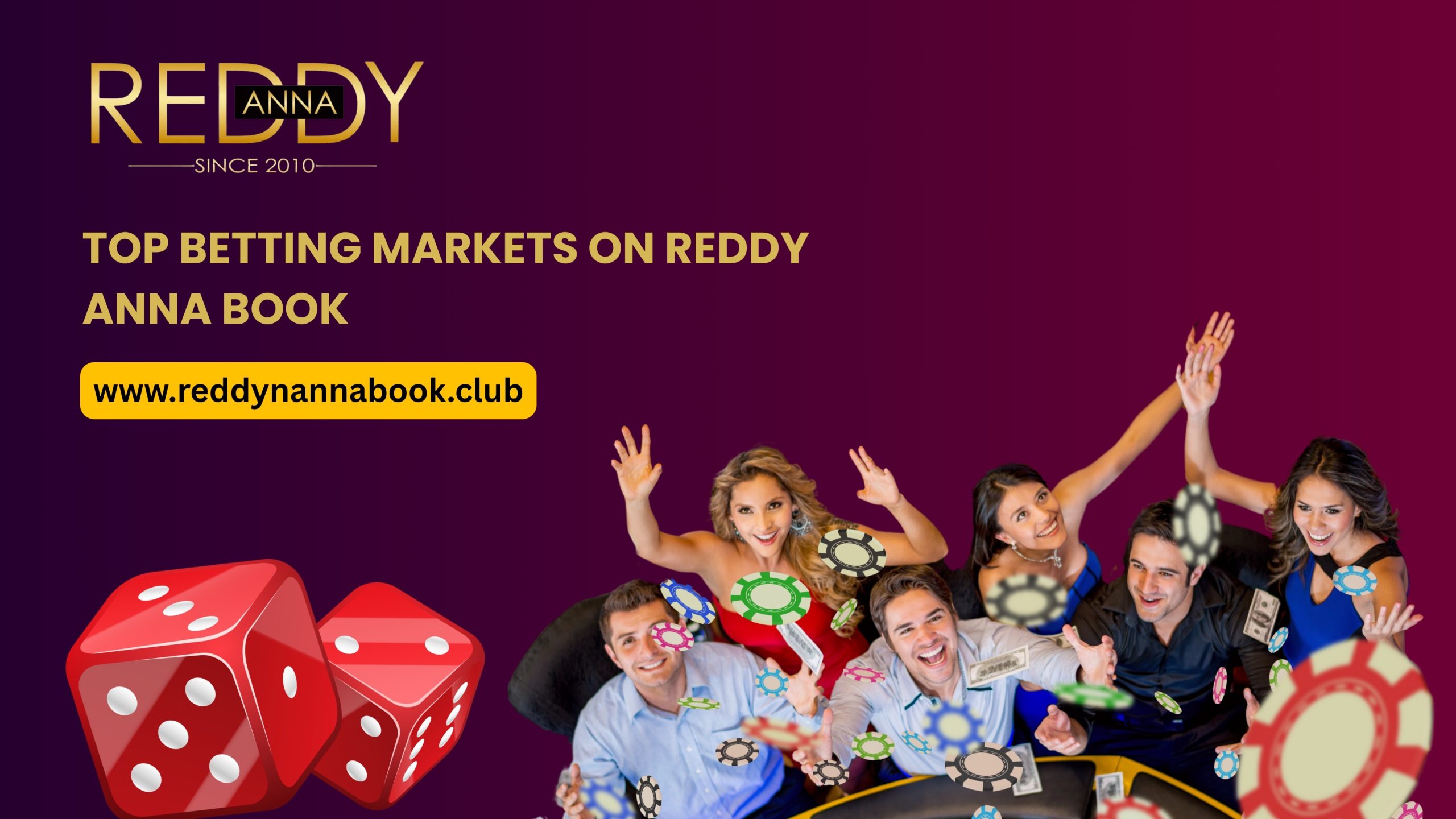You are currently viewing Top Betting Markets on Reddy Anna Book: A Complete Guide